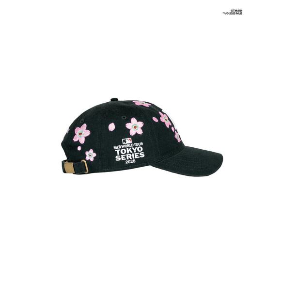 Takashi Murakami + MLB Tokyo Series 2025 New Era 9Twenty Dodgers Strapback Hat - Picture 2 of 6